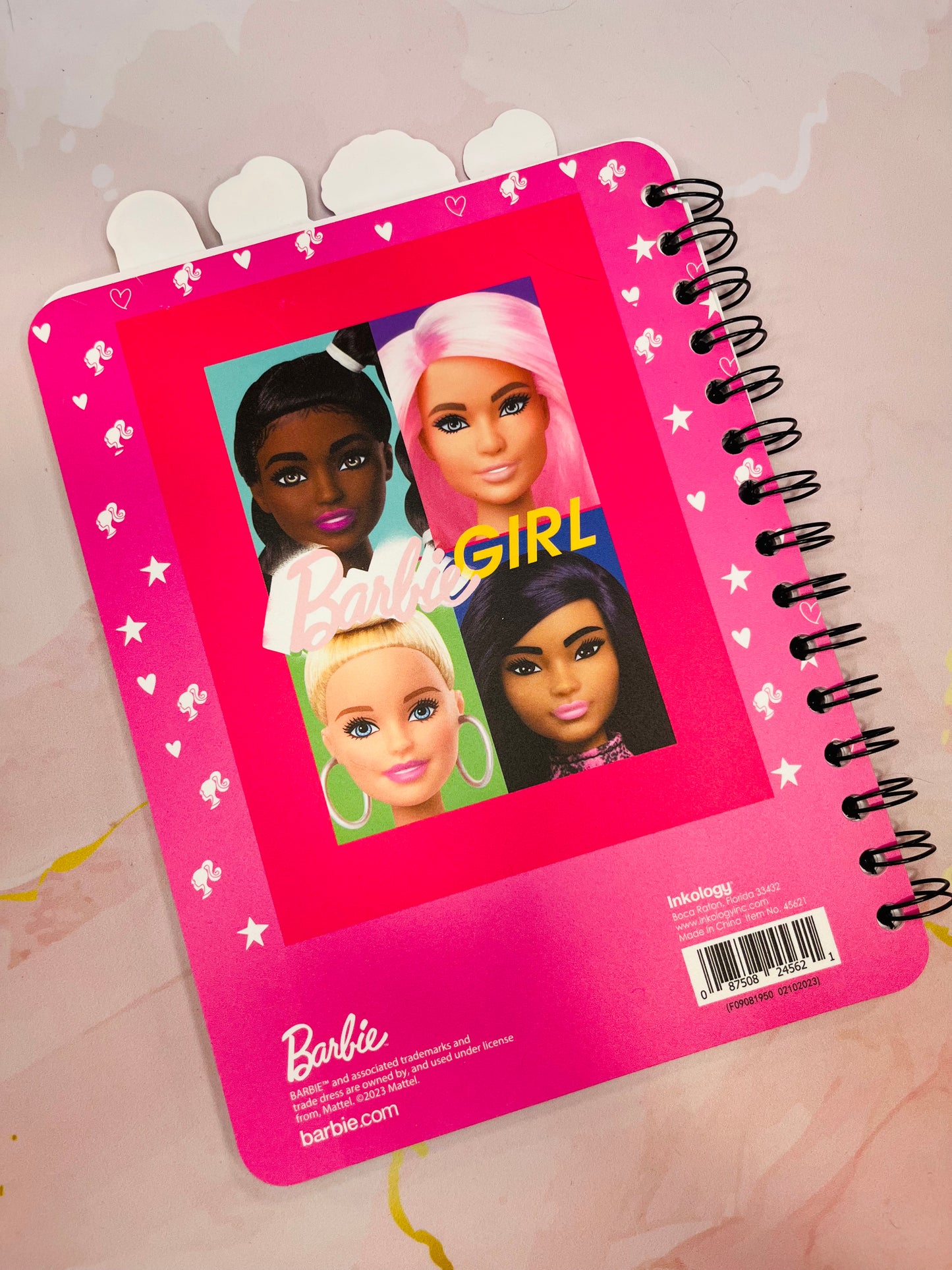 Cuaderno Barbie