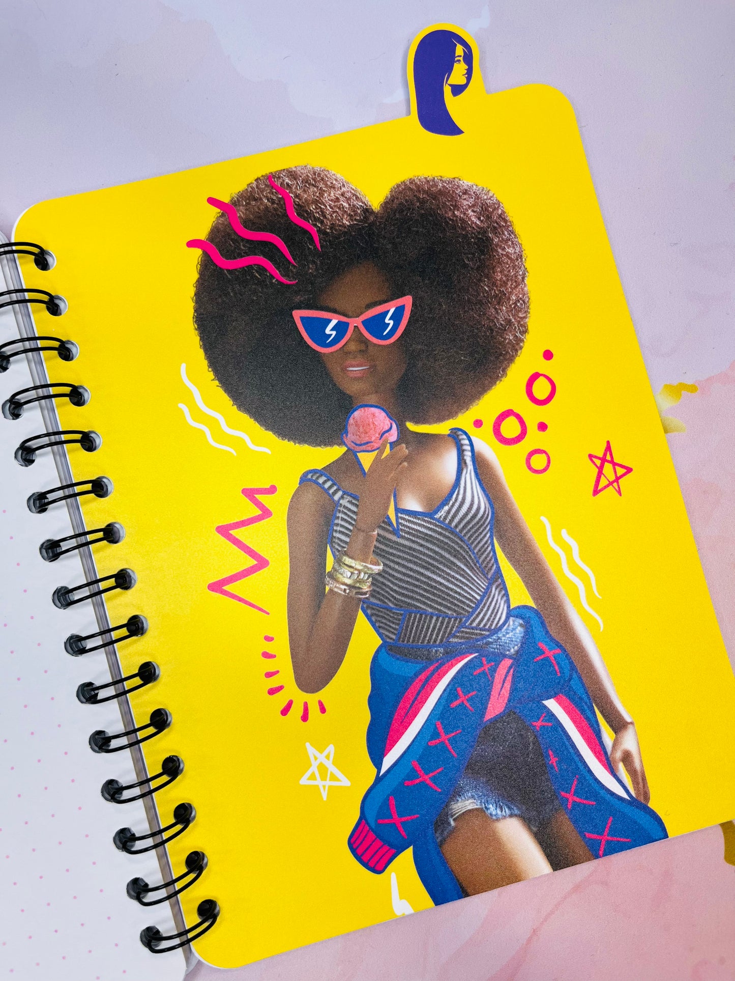 Cuaderno Barbie