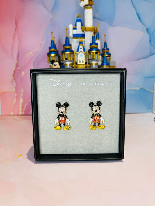 Aros Mickey Disney x Baublebar