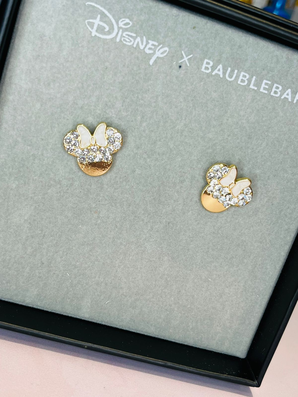 Aros Minnie Disney x Baublebar