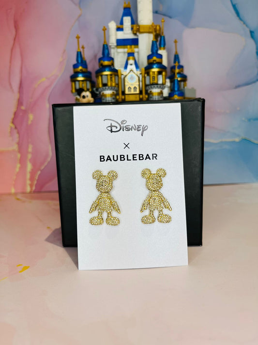 Aros Mickey Disney x Baublebar