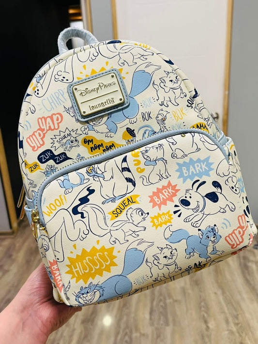 Mochila Loungefly Disney Parks Mascotas Disney