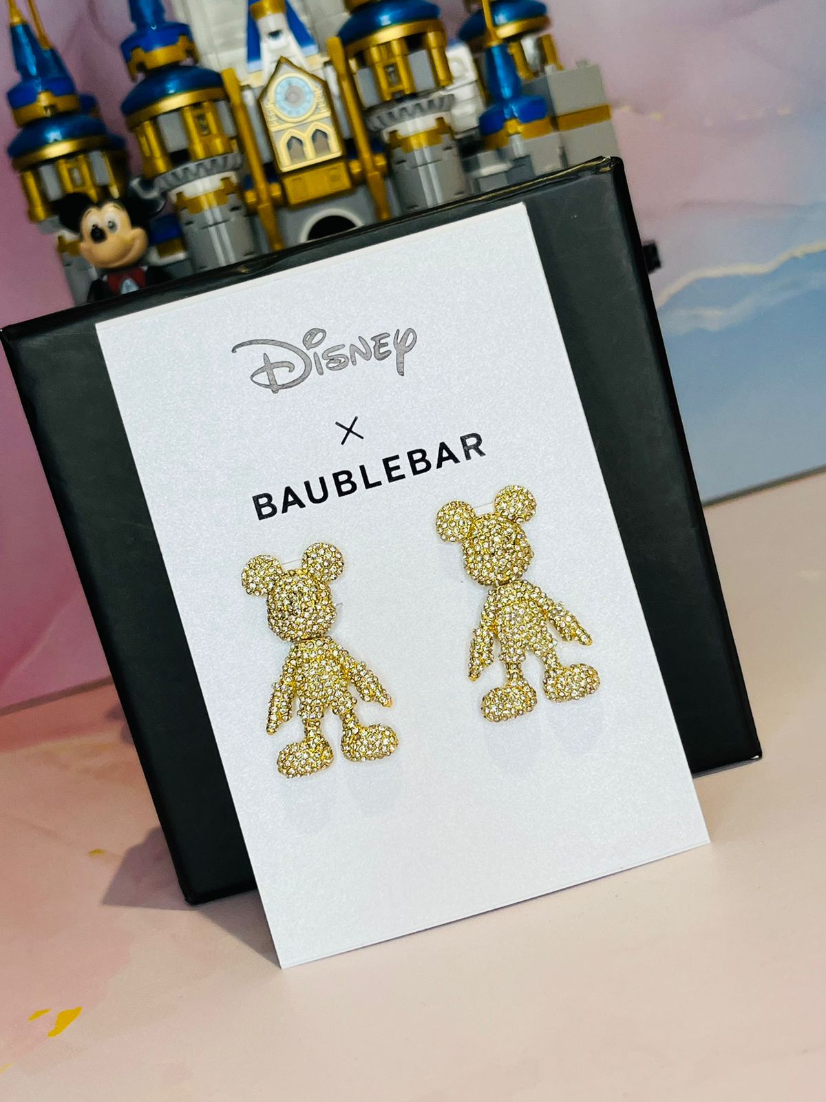 Aros Mickey Disney x Baublebar