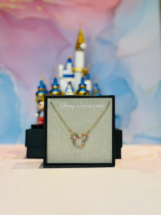 Collar Mickey Silueta Disney x Baublebar