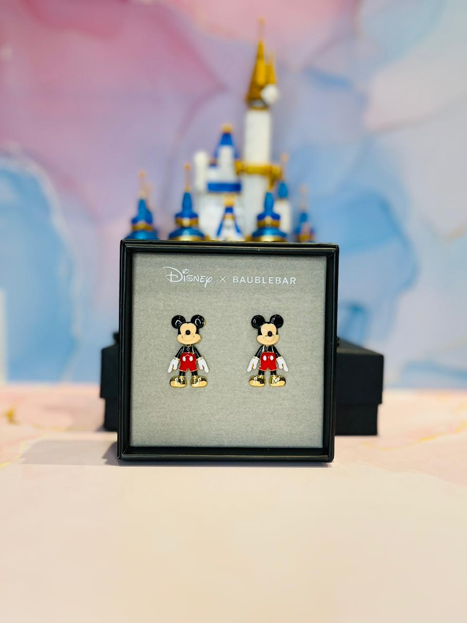 Aros Mickey Disney x Baublebar