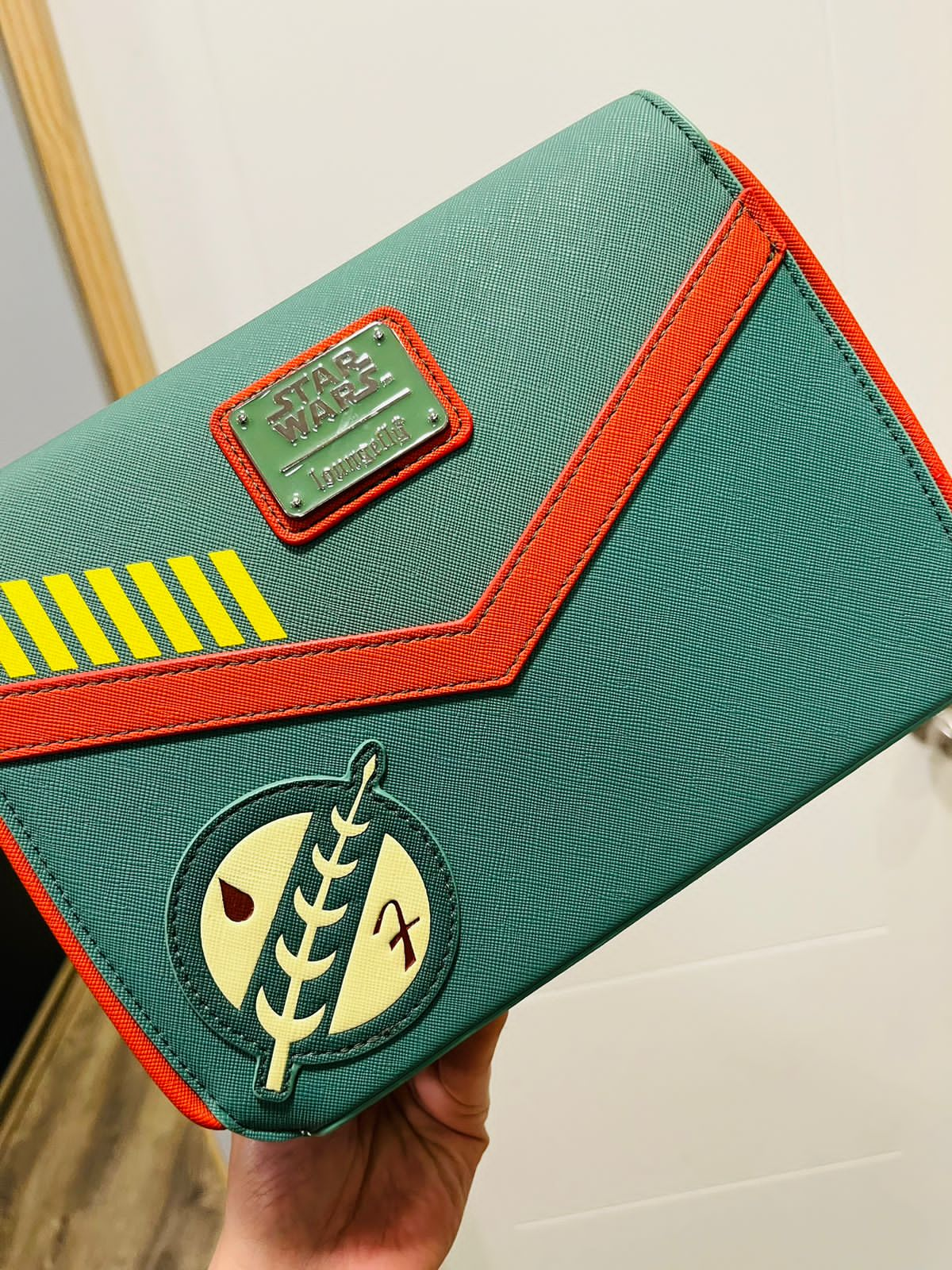 Crossbody Loungefly Boba Fett