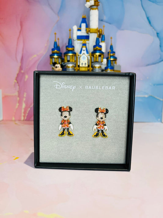 Aros Minnie Disney x Baublebar