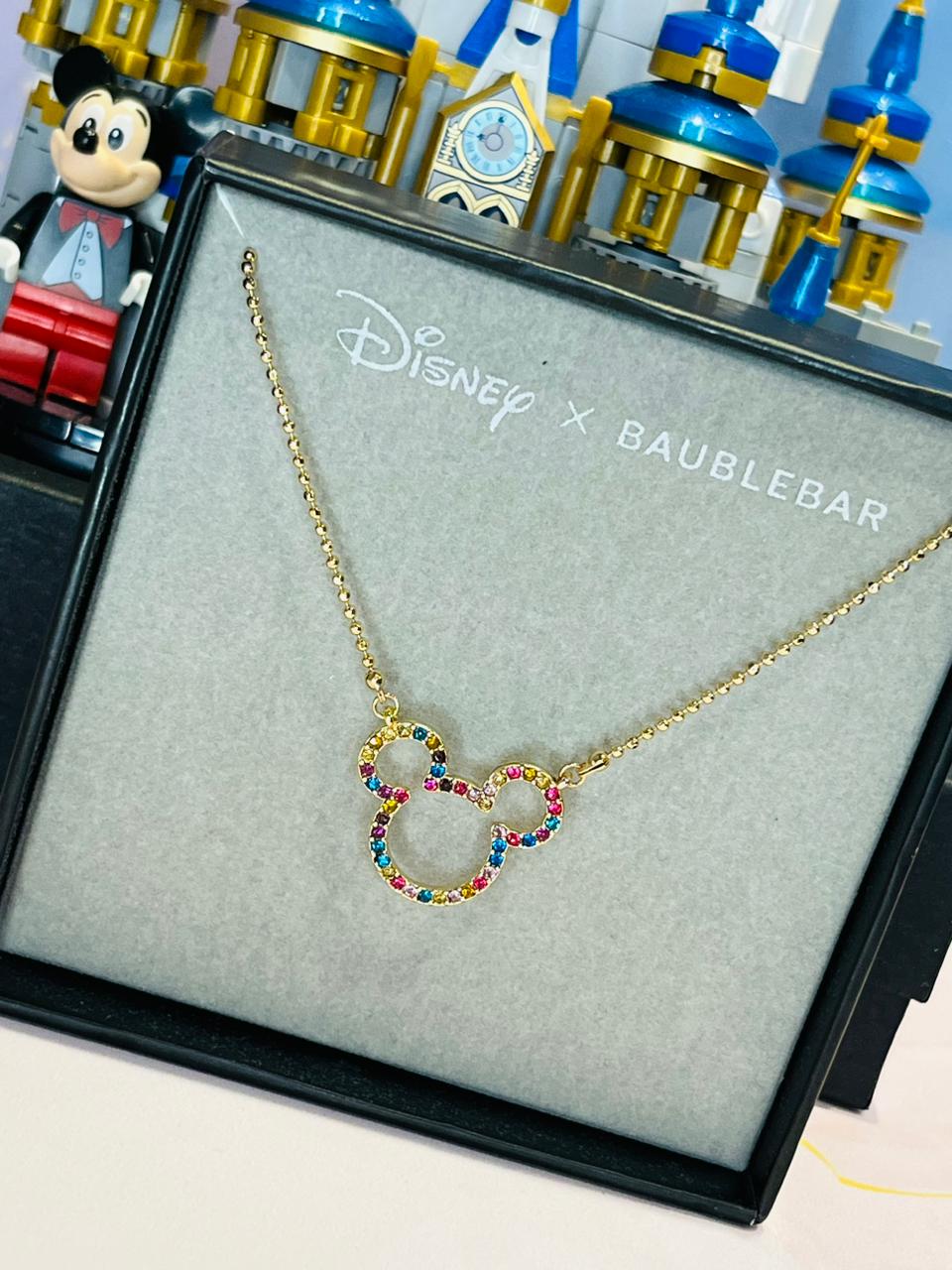 Collar Mickey Silueta Disney x Baublebar