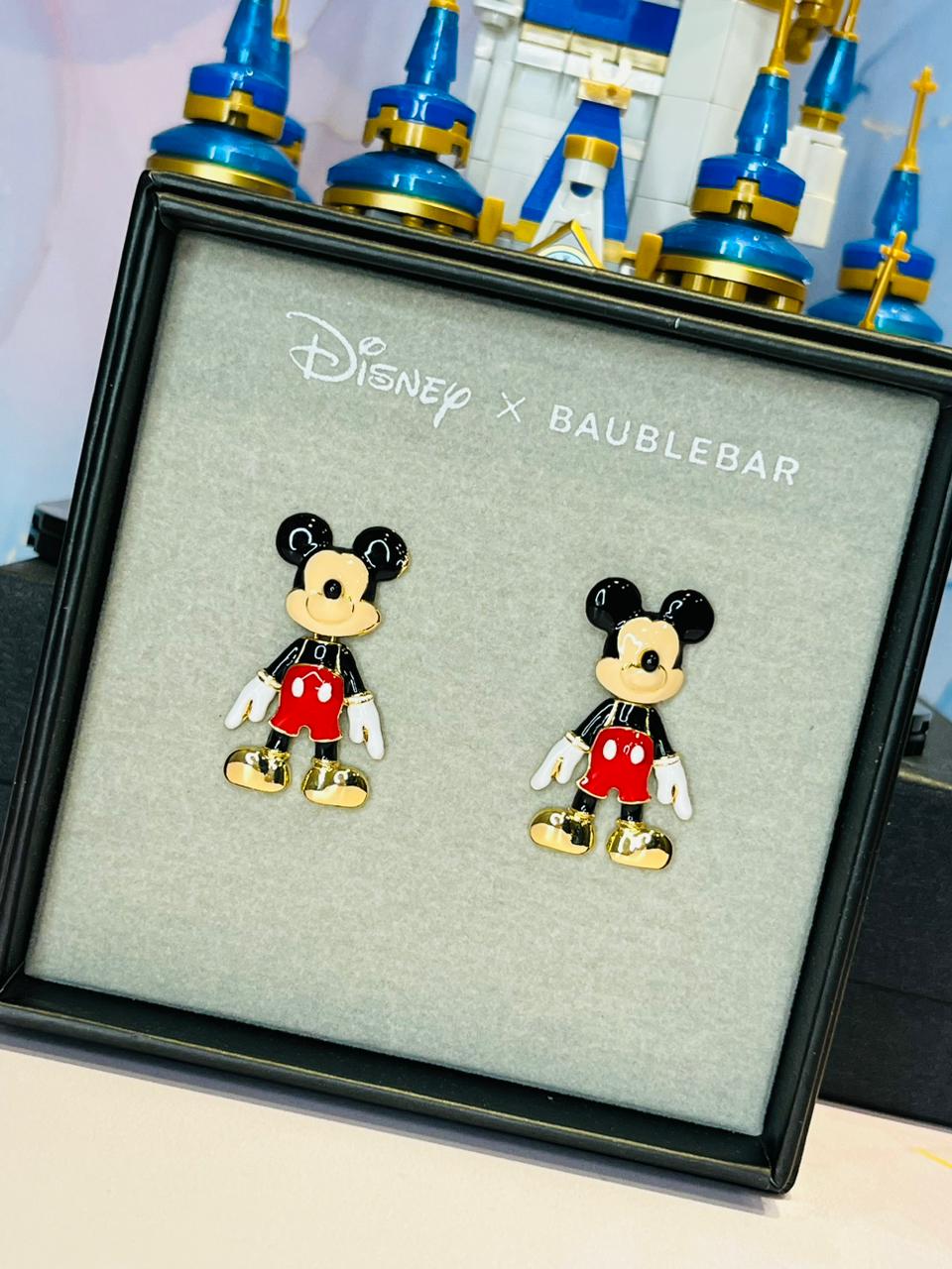 Aros Mickey Disney x Baublebar