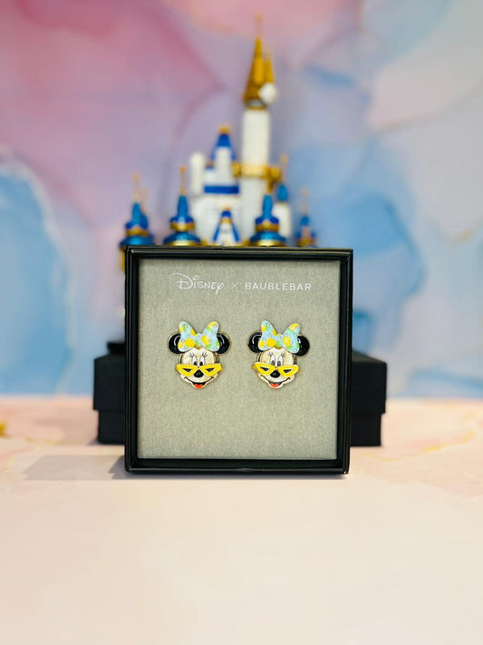 Aros Minnie Disney x Baublebar