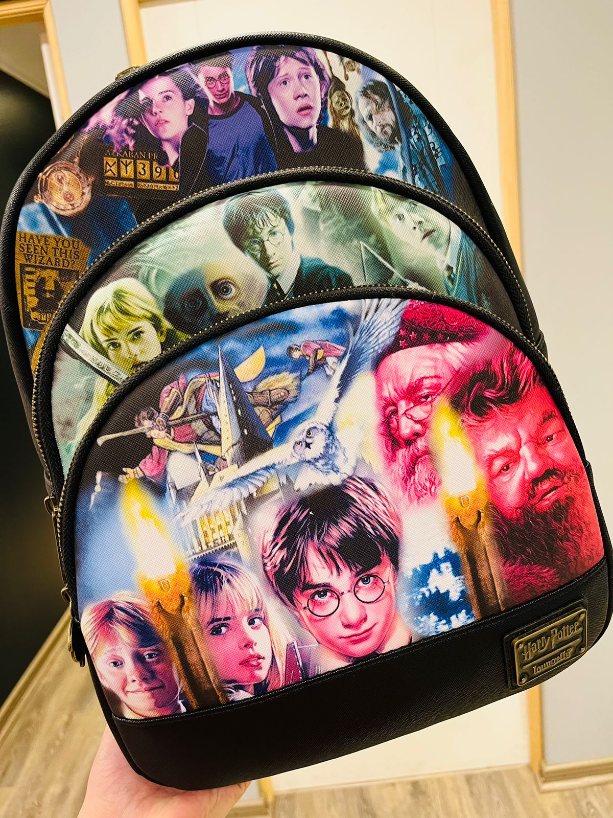 Mochila Loungefly Harry Potter