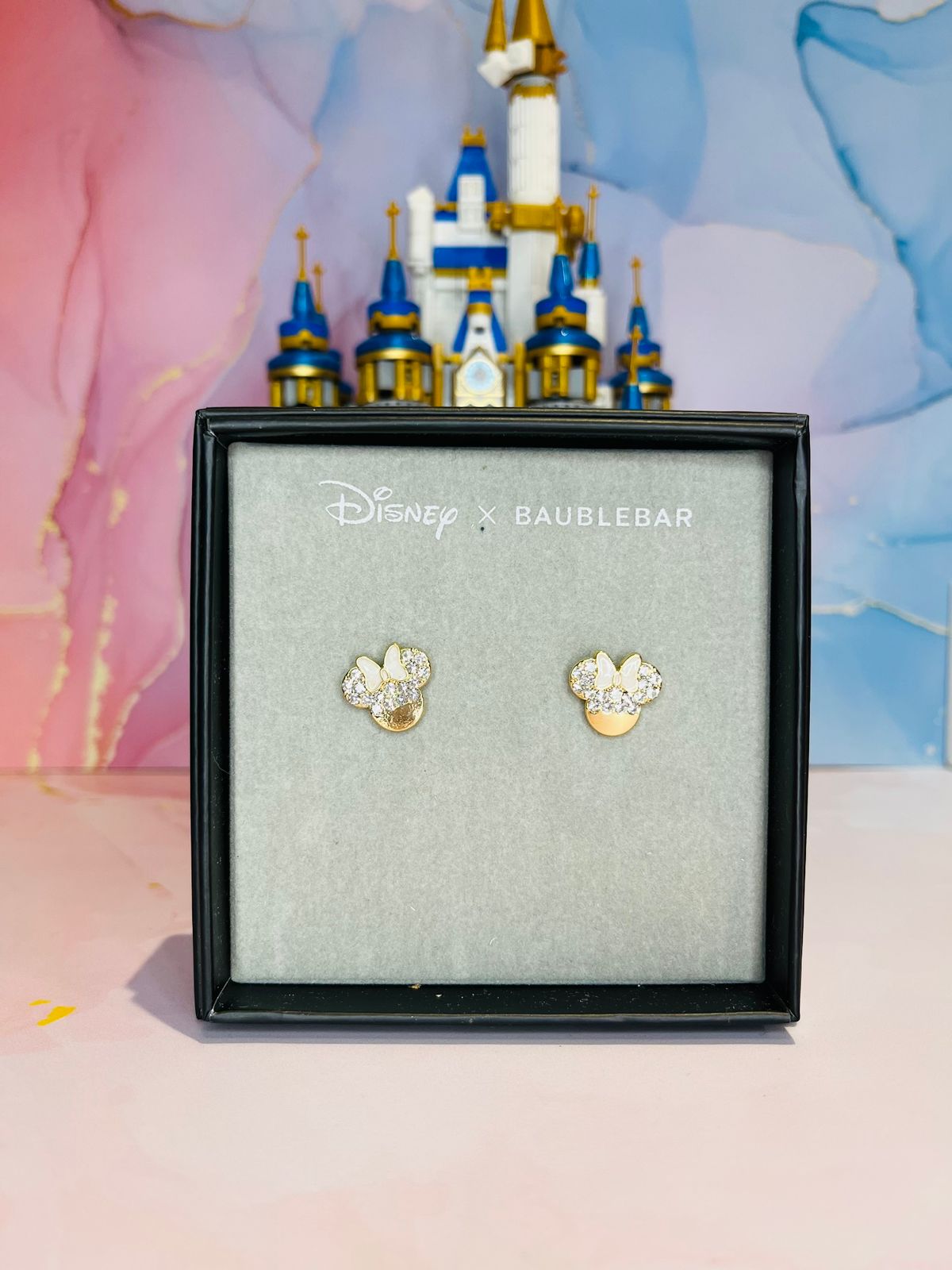 Aros Minnie Disney x Baublebar