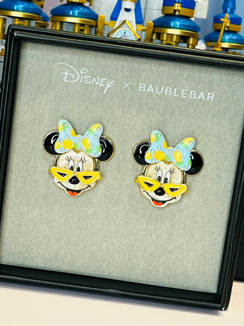 Aros Minnie Disney x Baublebar