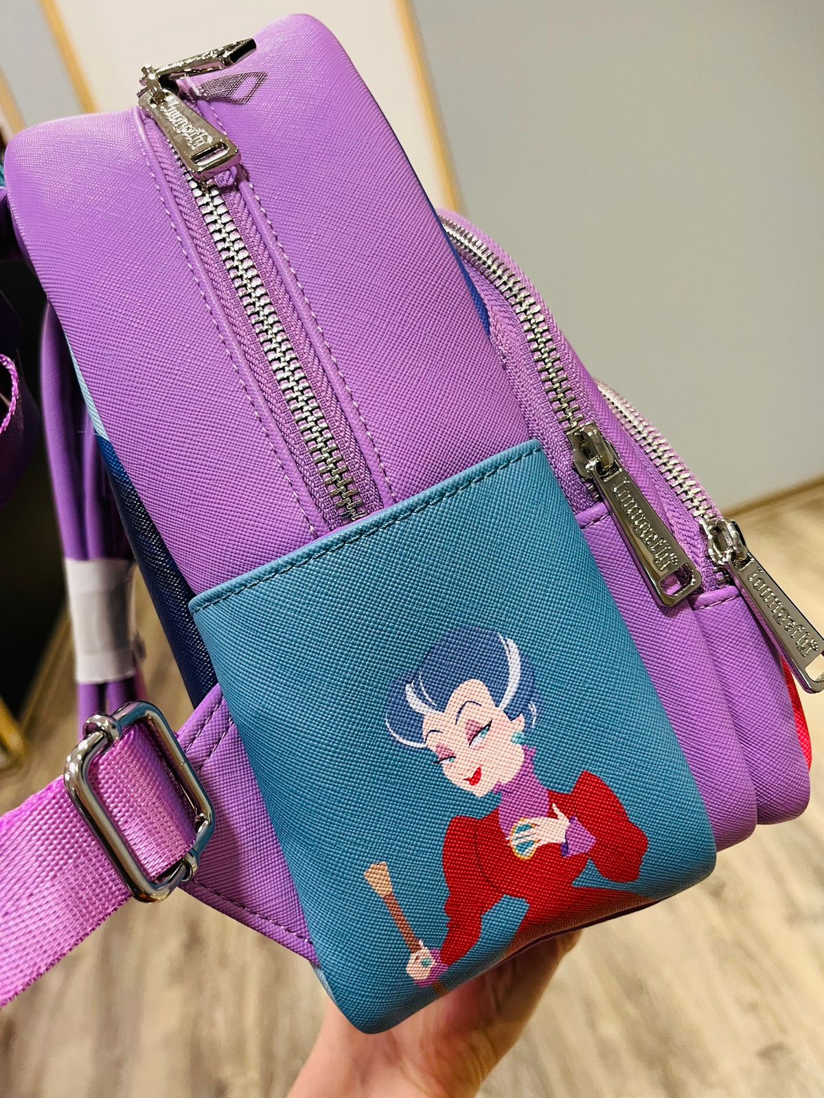 Mochila Loungefly Villanos