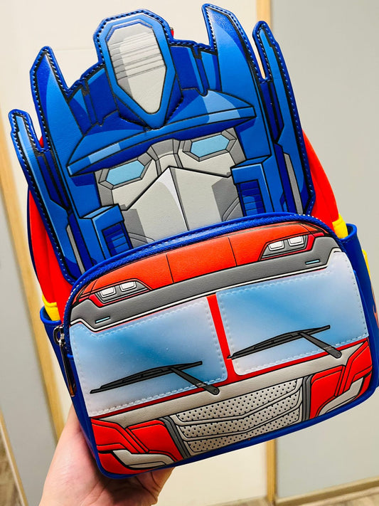 Mochila Loungefly Optimus Prime